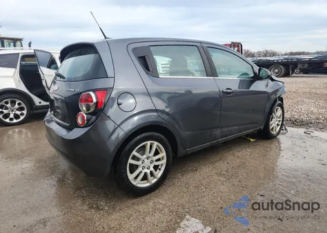 2013 Chevrolet Sonic Lt z USA, uszkodzony, nr VIN 1G1JC6SH3D4127950
